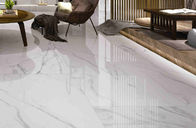 ফ্যাশন মার্বেল লুক চীনামাটির বাসন টাইল, 24x48 ফ্লোর টাইল সঠিক মাত্রা লিভিং রুম চীনামাটির বাসন ফ্লোর টাইল