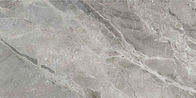 ঘর্ষণ প্রতিরোধের মার্বেল লুক সিরামিক ফ্লোর টাইল ব্র্যাকিয়া গাঢ় ধূসর 600*1200 মিমি