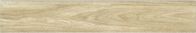 বাড়ির সাজসজ্জার জন্য কাঠের আধুনিক চীনামাটির বাসন টাইল 20*120 সেমি আকারের জল প্রতিরোধের