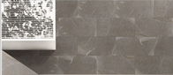 ম্যাট গ্লাসেড চীনামাটির বাসন ফ্লোর টাইল / 600 X 600 মিমি কালো প্রাচীর প্যাটার্ন টাইলস কম জল শোষণ