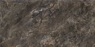 পালিশ আলংকারিক বাদামী সিরামিক রান্নাঘরের ফ্লোর টাইল 900*1800 মিমি বড় সুন্দর