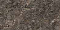 পালিশ আলংকারিক বাদামী সিরামিক রান্নাঘরের ফ্লোর টাইল 900*1800 মিমি বড় সুন্দর