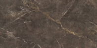 বাদামী রঙের বাথরুম সিরামিক টাইল 900*1800mm বড় আকারের অ্যান্টি স্লিপ গ্লাস স্টোন ওয়াল টাইল