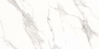 শোরুম অভ্যন্তরীণ চীনামাটির বাসন ফ্লোর টাইল / হাই গ্লস সাদা 1800X900 সিরামিক চীনামাটির বাসন ফ্লোর
