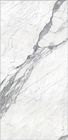 চীনামাটির বাসন টাইলস 1200x2400 আকারের ফোশান সাদা মার্বেল পালিশ চীনামাটির বাসন টাইল ক্যালাকাট্টা পাতলা টাইলস