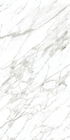 ম্যাট আনলাজড বড় বিন্যাস Carrara বাথরুম সিরামিক টাইল