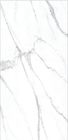 সাদা রঙের বড় মাপের 900x1800mm পরিধান প্রতিরোধী চীনামাটির বাসন ওয়াল টাইল