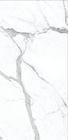 সাদা রঙের বড় মাপের 900x1800mm পরিধান প্রতিরোধী চীনামাটির বাসন ওয়াল টাইল