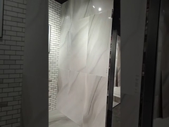 600x1200mm মার্বেল অ্যাগেট গ্রে চীনামাটির টালি FP8126A87