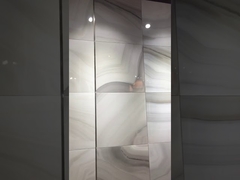 বেসমেন্ট মেঝে আধুনিক চীনামাটির বাসন টাইল Agate বেইজ রঙ অ্যাসিড প্রতিরোধী 600x600mm আকার বেইজ রঙ