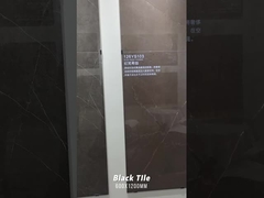 জল শোষণ 0.5% দীর্ঘস্থায়ী মেঝে জন্য সাদা ইনডোর সিরামিক মেঝে টাইলস