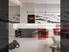 উচ্চ স্ক্র্যাচ প্রতিরোধের ইনডোর পোরসেলান পাথর পাথর টাইলস জল শোষণ 0.5% এর কম