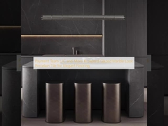 পেমেন্ট টিম এল/সি এবং আরও অনেক কিছু, মার্জিত মেঝে জন্য গ্ল্যাজড মার্বেল লুক চীনামাটির বাসন টাইল গ্রহণ করে