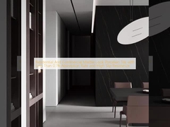 আবাসিক এবং বাণিজ্যিক মার্বেল চেহারা পোরসেলান টাইল 0.1% এরও কম শোষণ হার এবং উচ্চ স্লিপ প্রতিরোধের সঙ্গে