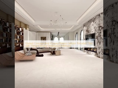 চকচকে অবতল এবং উত্তল প্যাটার্ন ইনডোর চীনামাটির টালি, থিনসেট মর্টার ইনস্টলেশন পদ্ধতি সহ