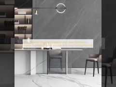 আঠা দিয়ে আটকানো বা ফ্লোটিং পদ্ধতিতে স্থাপনযোগ্য, উচ্চ স্টেইন প্রতিরোধক, ইনডোর চীনামাটির টাইলস - যা বহুমুখী এবং দীর্ঘস্থায়ী ফ্লোরিংয়ের জন্য উপযুক্ত