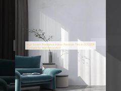 প্রাচীর সংস্কারের জন্য ISO13006 স্ট্যান্ডার্ডে উচ্চ স্ক্র্যাচ প্রতিরোধক ইনডোর চীনামাটির টাইলস