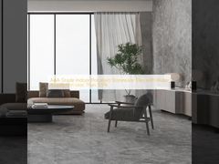 AAA গ্রেড ইনডোর পোরসেলান পাথর পাথর টাইলস জল শোষণ কম 0.5%