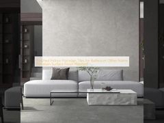 গোসলখানার জন্য পালিশ করা ইনডোর চীনামাটির টাইলস, অন্য নাম চীনামাটির সারফেস ফিনিশ পালিশ