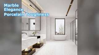 রান্নাঘরের বাথরুমের জন্য মার্বেল লুক টাইল