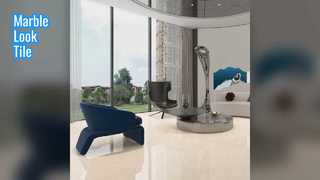 মার্বেল লুক টাইল উচ্চ স্ক্র্যাচ প্রতিরোধের সহজ ইনস্টল