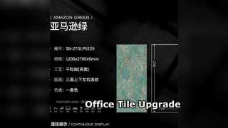 অফিসের জন্য আধুনিক চীনামাটির বাসন টাইল