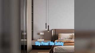 স্লিপ প্রুফ চীনামাটির বাসন টাইল R9 R13 ইনডোর আউটডোর