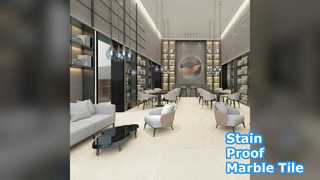 মার্বেল লুক টাইল: দাগ প্রতিরোধী এবং সহজ পরিষ্কার