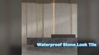 টেকসই চীনামাটির বাসন মেঝে জল প্রতিরোধী