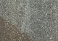 ধূসর রঙের পাথরের চেহারা পোরসেলান টাইল 600 * 600 মিমি গ্লাসযুক্ত কনকভ এবং কনভেক্স প্যাটার্ন