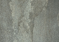 ধূসর রঙের পাথরের চেহারা পোরসেলান টাইল 600 * 600 মিমি গ্লাসযুক্ত কনকভ এবং কনভেক্স প্যাটার্ন