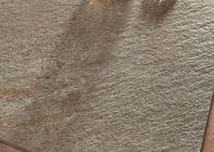 আধুনিক চকচকে রুক্ষ চীনামাটির বাসন টাইল অ্যাসিড প্রতিরোধী হলুদ বেইজ রঙ