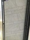 হালকা ধূসর স্টোন লুক পোর্সেলিন ফ্লোর টাইল, রাস্টিক ফ্লোর টাইলস 600*600mm