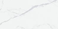 বহিরাগত ট্রিম 24x48 চীনামাটির বাসন টাইল বেডরুম গ্রোগারি চীনামাটির বাসন টাইলস নন স্লিপ সুপার সাদা রঙ 600x1200 মিমি আকার