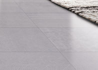 ইঙ্কজেট ড্রাই গ্লেজ কার্পেট সিরামিক টাইল, বেডরুমের ফ্লোর টাইলস 600*600mm সাইজ হালকা ধূসর রঙ