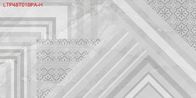 ধূসর রঙের ইন্ডোর চীনামাটির বাসন টাইলস টাইলস 40x80 সেমি আকার ইনস্টল করা সহজ