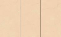 প্রাকৃতিক ক্রিম রঙ ইনডোর চীনামাটির বাসন টাইলস / অ্যান্টিব্যাকটেরিয়াল অভ্যন্তরীণ মেঝে টাইলস