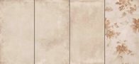 বিল্ডিং উপকরণ লিভিং রুম চীনামাটির বাসন মেঝে টালি হলুদ রঙ