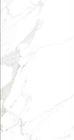 কারারা সাদা রঙের চকচকে বাথরুম ওয়াল সিরামিক টাইলস 30x60 আকার / মার্বেল লুক ফ্লোর টাইল