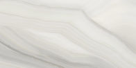 বাথরুম / বেডরুমের জন্য ফ্রস্ট প্রতিরোধী মার্বেল লুক চীনামাটির বাসন টাইল
