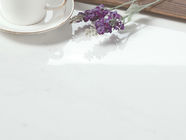 Carrara সাদা আধুনিক চীনামাটির বাসন টাইল ইনডোর এবং আউটডোর মেঝে এবং প্রাচীর ব্যবহার