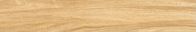 কাঠের চীনামাটির বাসন টাইলস এলিভেশন সোনার রঙের কাঠের টাইলস আউটডোর জল প্রতিরোধী 8&quot;*48&quot;