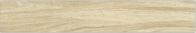 8&quot; X 48&quot; আকার প্রকৃতির রঙের মেঝে টাইল, চীনামাটির বাসন টাইল কাঠ চীনামাটির বাসন কাঠের টাইল