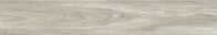 হালকা ধূসর সিরামিক কাঠের টাইলস / বেডরুম ডিনার রুম রেস্তোরাঁর মেঝে কাঠের টাইলস