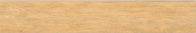হলুদ রঙের কাঠের নকশা সিমেন্ট লুক চীনামাটির বাসন টাইল 200x1200 MM সাইজ