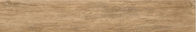 হালকা বাদামী রঙের কাঠের প্রভাব চীনামাটির বাসন টাইলস / টিম্বার লুক ফ্লোর টাইলস 20*120 CM সাইজ