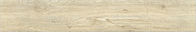 কাঠের প্যাটার্ন চীনামাটির বাসন মেঝে, কাঠের লুক টাইলস বেডরুম টাইল হালকা বেইজ রঙ