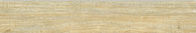 নন স্লিপ কাঠের গ্লাসেড চীনামাটির বাসন মেঝে টাইলস / চীনামাটির বাসন টাইল কাঠের নকশার ফ্লোরিং