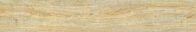 20x120cm সাইজ ক্রিম হলুদ কৃত্রিম ভিলা গ্লাসেড চীনামাটির বাসন সিরামিক কাঠের মেঝে টাইলস বিল্ডিং উপকরণ ইনডোর টালি