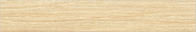 কাঠের গ্লাসেড চীনামাটির বাসন ফ্লোর টাইলস / চীনামাটির বাসন টাইল কাঠের চেহারার প্যাটার্ন ফ্লোরিং আয়তক্ষেত্রাকার টাইলস